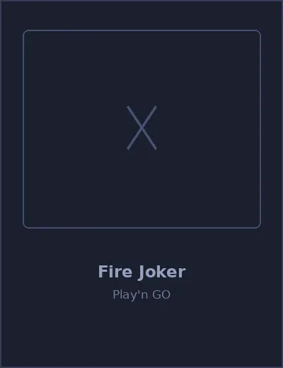 Fire Joker — Play'n GO