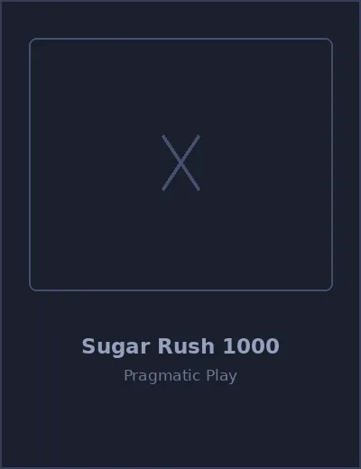 Sugar Rush 1000 — Pragmatic Play