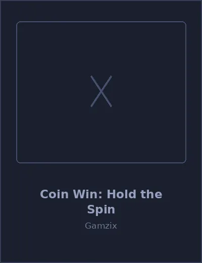 Coin Win: Hold the Spin — Gamzix