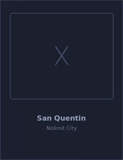San Quentin — Nolimit City